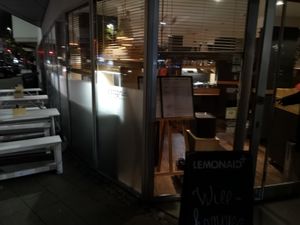 Outside at Sattgrün - Hafen in Dusseldorf