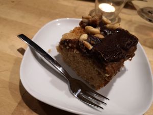 Dessert at Sattgrün - Hafen in Dusseldorf