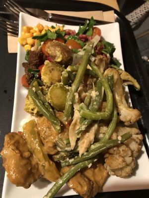 Small plate at Sattgrün - Hafen in Dusseldorf