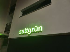 Sattgrün at Sattgrün - Hafen in Dusseldorf