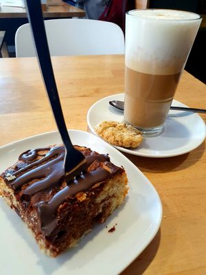 Best afternoon break ❤ at Sattgrün - Hafen in Dusseldorf