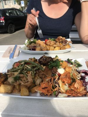 Sattgrün  at Sattgrün - Hafen in Dusseldorf