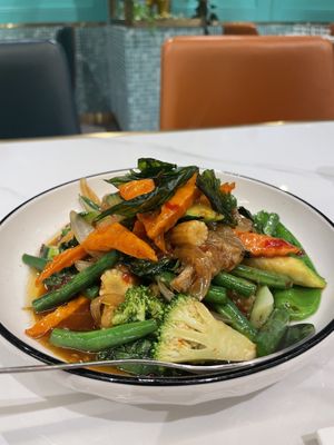   at Sai Nahm Thai Kitchen in Norwest