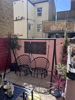   at Sababa in Southend-on-sea