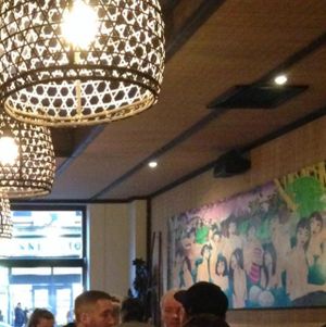 interior at Yamamori Noodles in Dublin