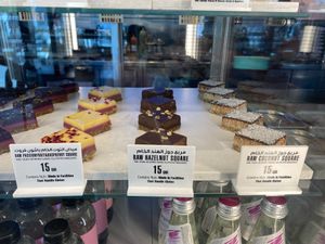 Vegan desserts  at Joe & The Juice - Conferences Center St in Doha