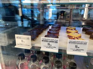 Vegan desserts  at Joe & The Juice - Conferences Center St in Doha