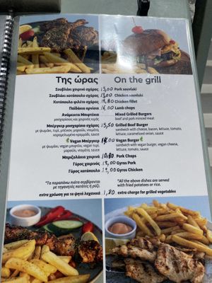 Vegan burger with vegan cheese   at Elafonisi Resort by Kalomirakis Family in Crete