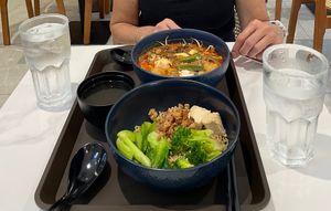   at Veggie House 一芳 - Orchard in Central Singapore