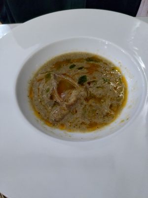 Avocadocreme at Delta Hotel in Deltebre