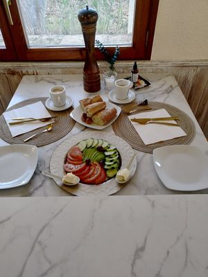 Frühstück at Delta Hotel in Deltebre