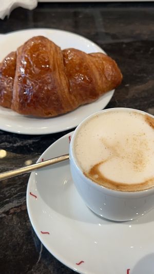   at Nuovo Caffè Alinari in Florence