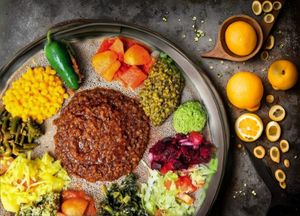 Injera at Sava - מסעדה אתיופית in Hadera