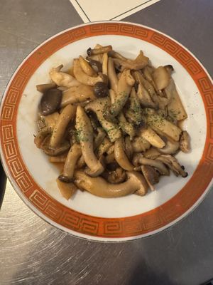   at Ningen Restaurant in Tokyo