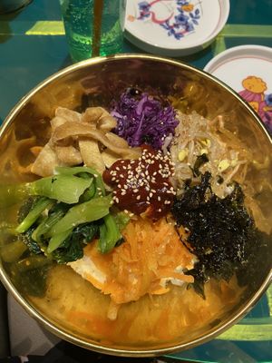   at Ningen Restaurant in Tokyo