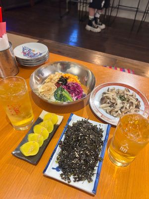  at Ningen Restaurant in Tokyo