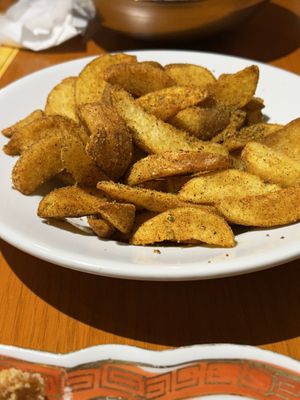 Fries  at Ningen Restaurant in Tokyo