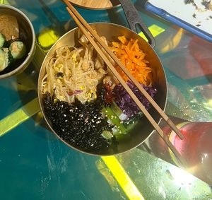   at Ningen Restaurant in Tokyo