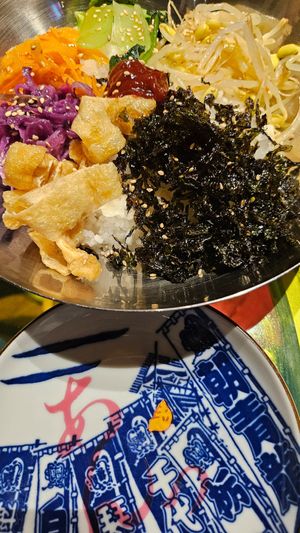  at Ningen Restaurant in Tokyo