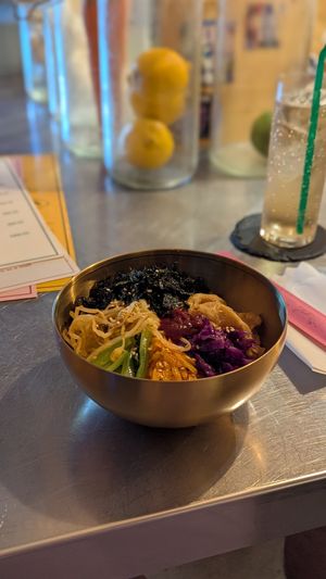  at Ningen Restaurant in Tokyo