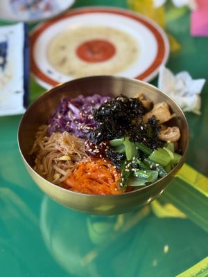   at Ningen Restaurant in Tokyo