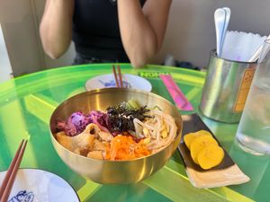   at Ningen Restaurant in Tokyo