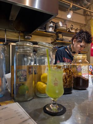  at Ningen Restaurant in Tokyo