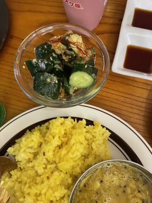   at Ningen Restaurant in Tokyo