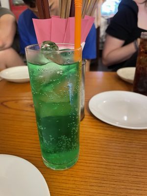   at Ningen Restaurant in Tokyo