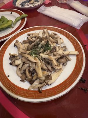   at Ningen Restaurant in Tokyo
