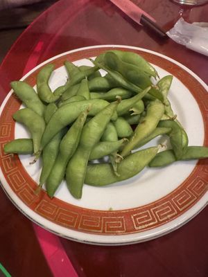   at Ningen Restaurant in Tokyo