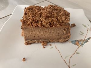 Pumpkin Cheesecake To Die For   at EarthFed in Savannah