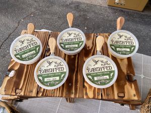 Various delicious flavors  at EarthFed in Savannah