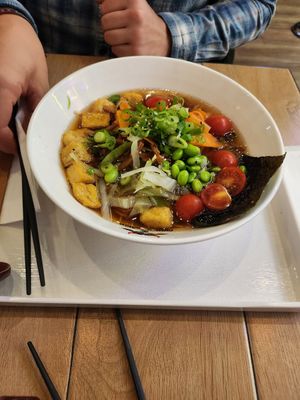  at Men-o Ramen in Copenhagen