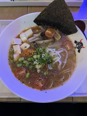   at Men-o Ramen in Copenhagen