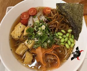 Vegan ramen   at Men-o Ramen in Copenhagen