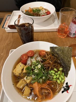 Vegan ramen   at Men-o Ramen in Copenhagen