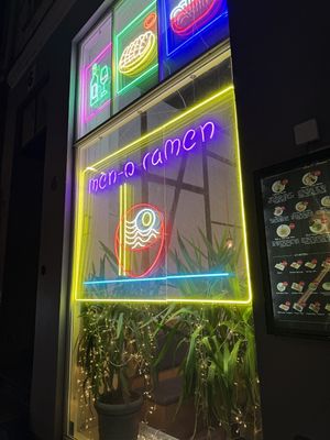   at Men-o Ramen in Copenhagen