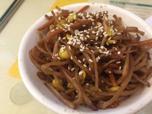 Bean sprout at Jade Vegetarian - Jane Heart in Kowloon
