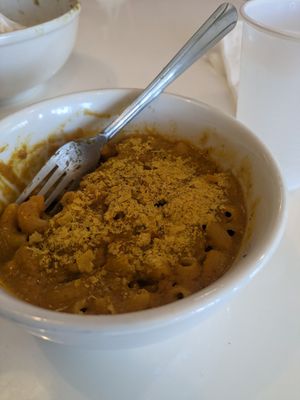 Mac and cheese has some spice at Juicery Plus - E Redd Rd in El Paso