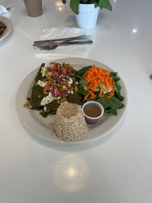 Vegan Enchilada   at Juicery Plus - E Redd Rd in El Paso