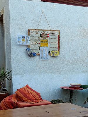 Speisekarte at Tacos Pexito in Sesimbra