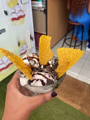  at King David's Ice Cream in Nairobi