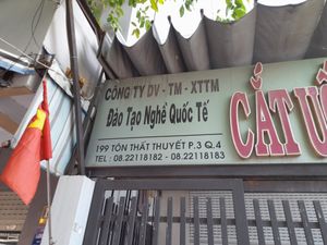Permanently outside this address at Phuoc Tri in Ho Chi Minh City