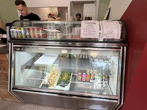   at Providence Vegan Deli in Providence