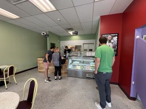   at Providence Vegan Deli in Providence