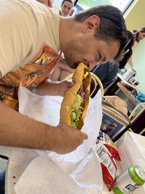   at Providence Vegan Deli in Providence