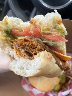 FireStorm at Providence Vegan Deli in Providence