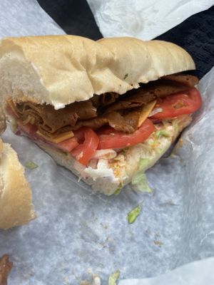 FireStorm at Providence Vegan Deli in Providence