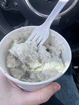 Potato Salad!  at Providence Vegan Deli in Providence